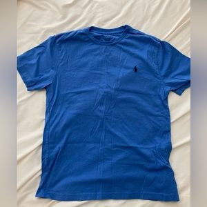 Polo Cotton jersey crew neck tee